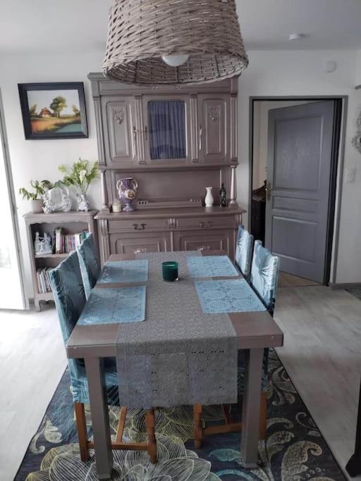 Gite Chez Nathalie Oye-Plage Buitenkant foto