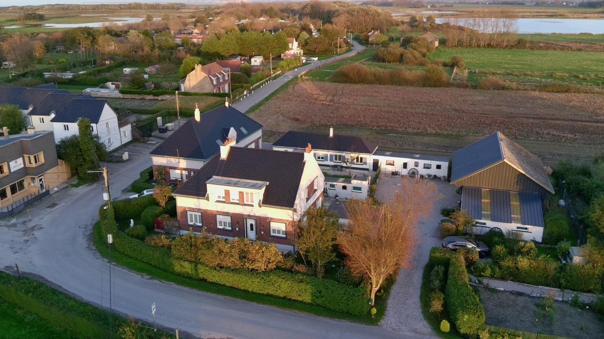 Gite Chez Nathalie Oye-Plage Buitenkant foto
