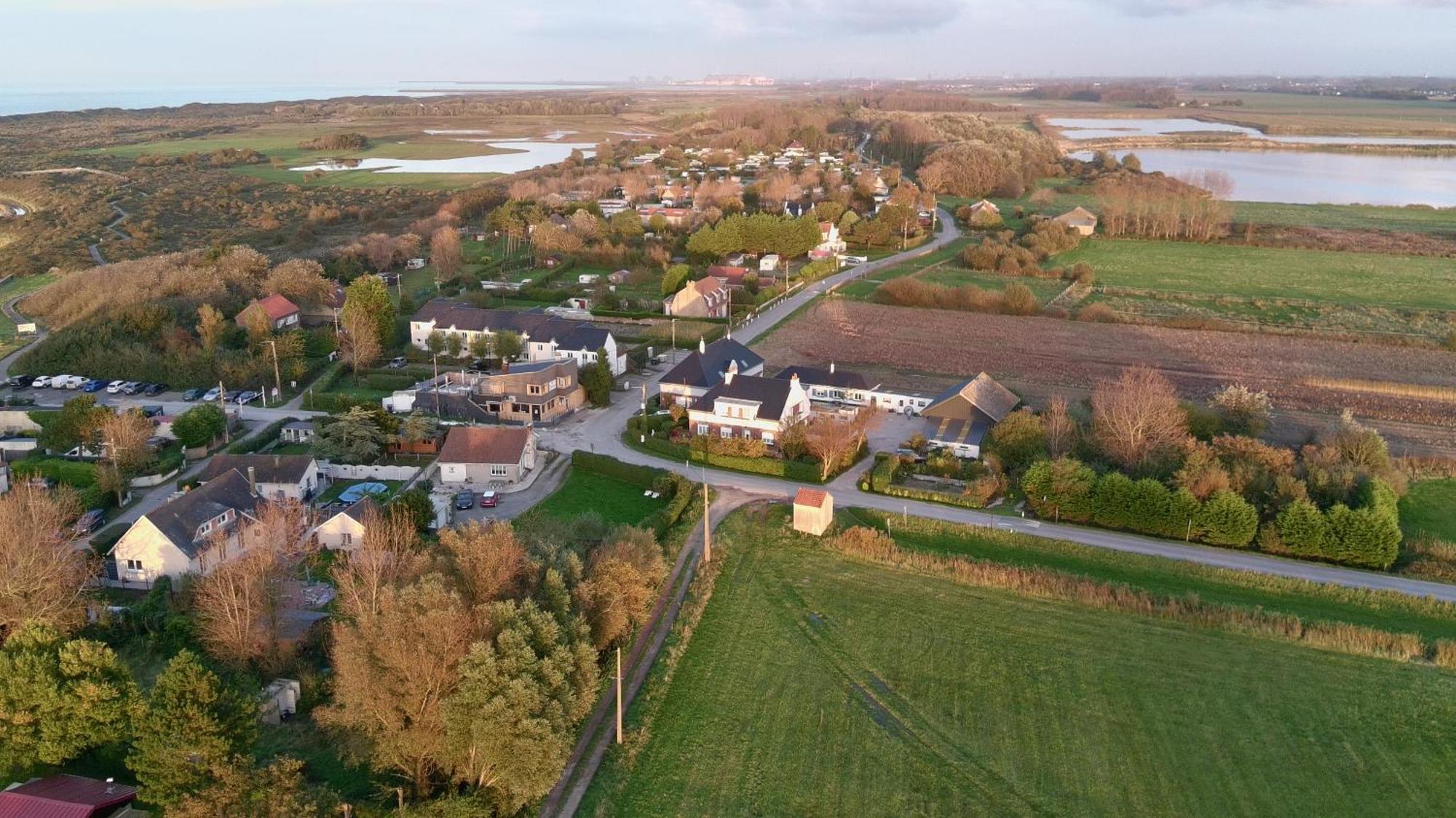 Gite Chez Nathalie Oye-Plage Buitenkant foto